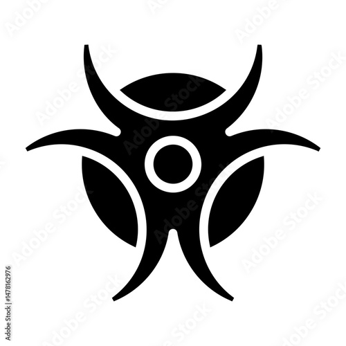 Biohazard Icon