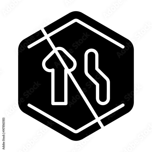 No Overtaking Icon