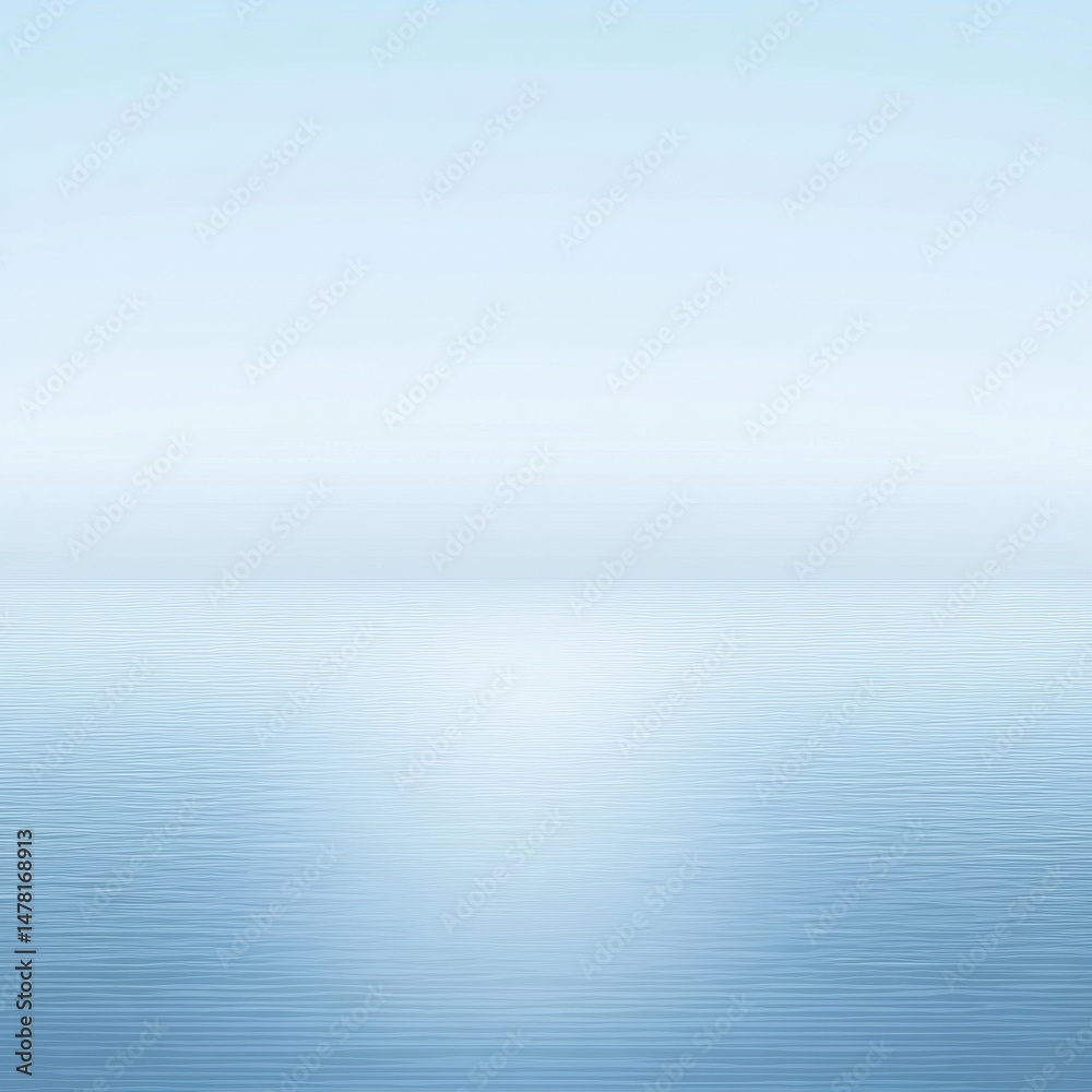 Obraz premium blue water background