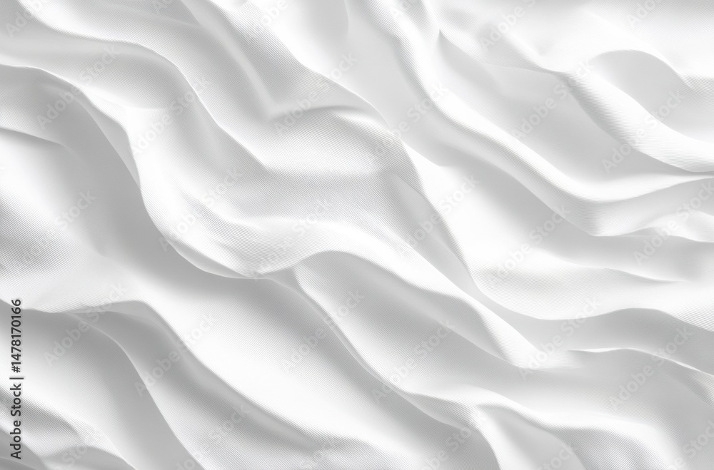 Obraz premium white silk background