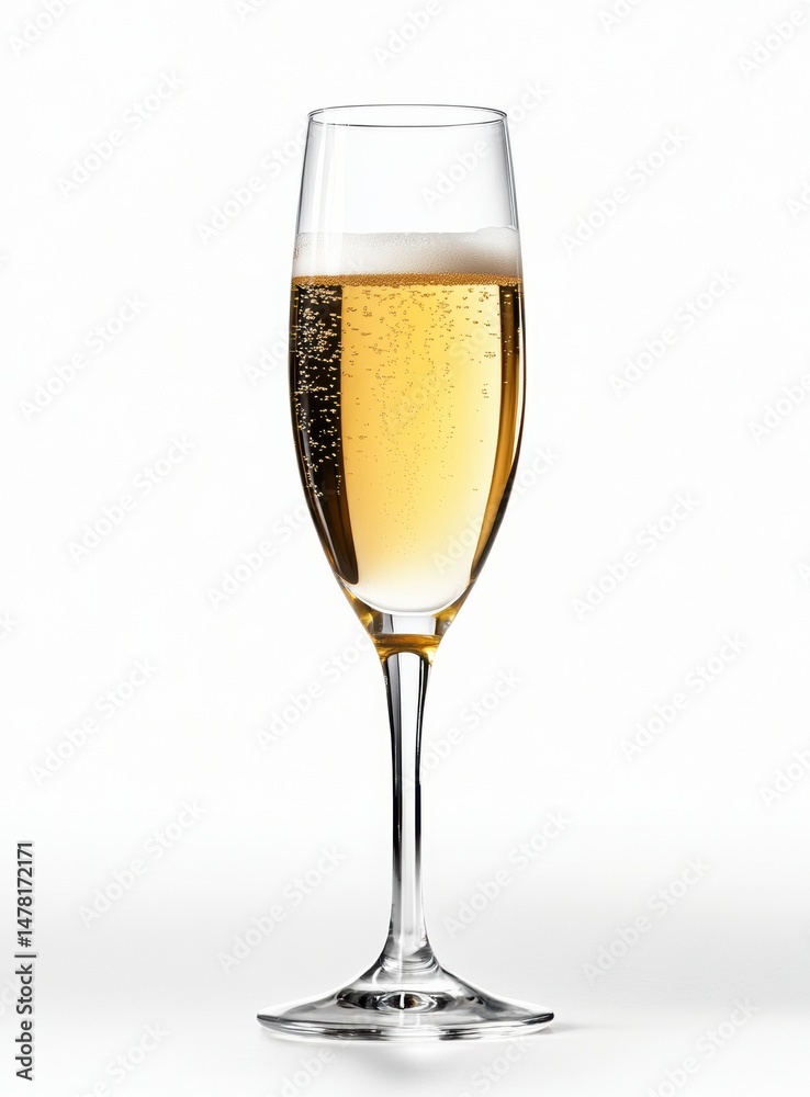 champagne flute isolated on white champagne flute isolated on white