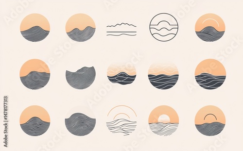 set of different shoes