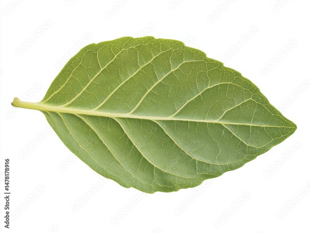 Obraz premium fresh green leaf