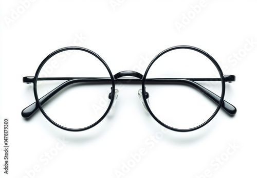 glasses isolated on white