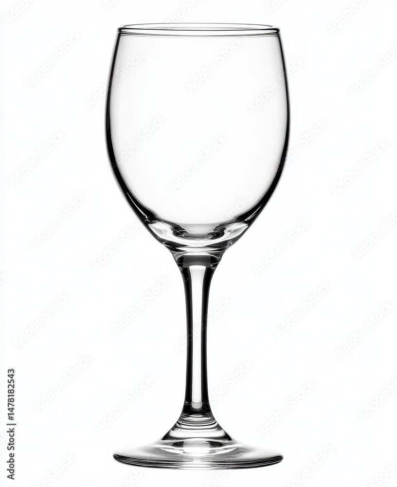 empty wine glass empty wine glass