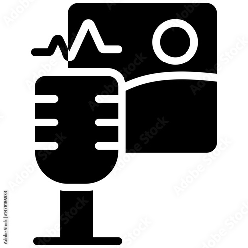 narrator solid icon