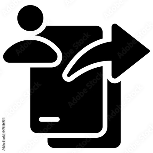 publisher solid icon