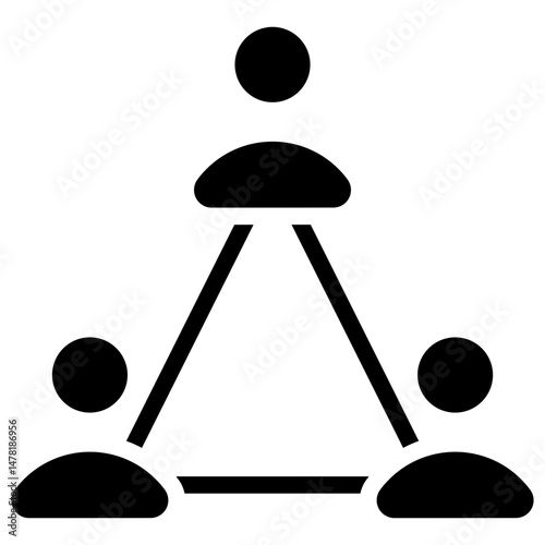 affiliate solid icon