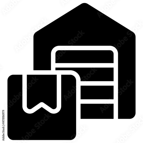 distributor solid icon