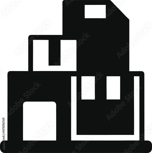 black floppy disk