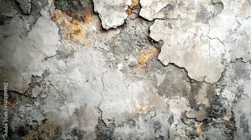 Aged Wall Peeling paint, cracked texture