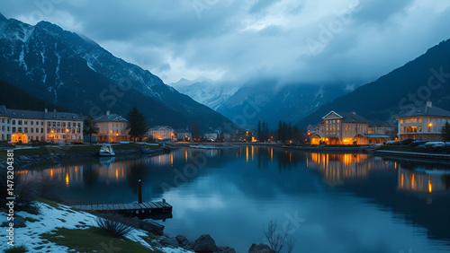 lake bled in slovenia europe