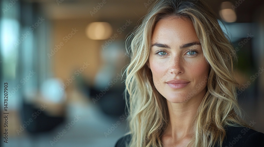 Fototapeta premium Confident woman, professional portrait