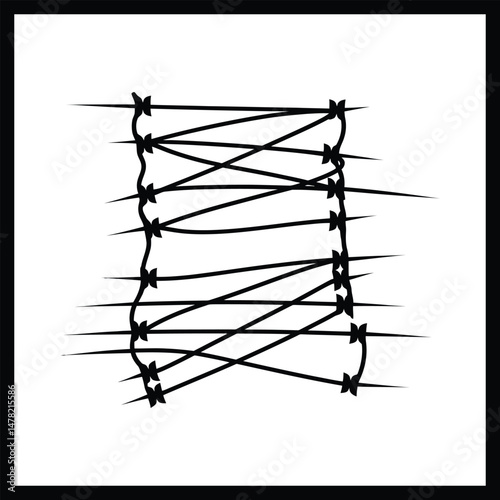 Power Cable Clipart Silhouette