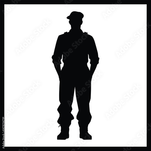 Fire Station Vector Art