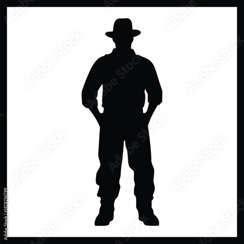 Fire Station Silhouette Clipart