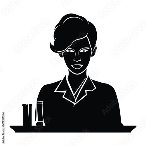 Art Supplies Silhouette Clipart