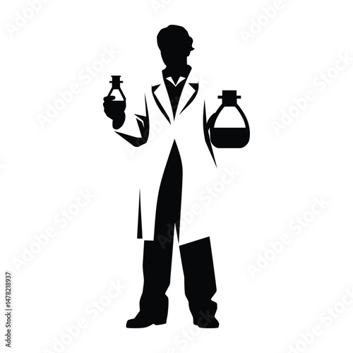 Scientist Vector Art