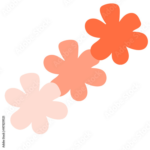 abstract floral background