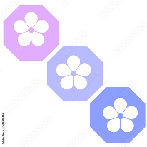 abstract flower background