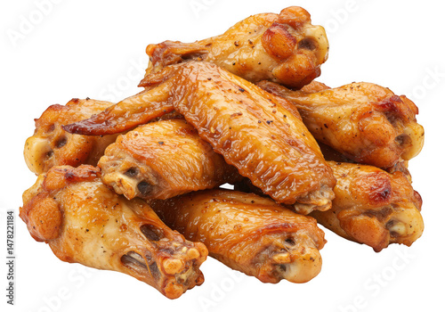 fried chicken wings