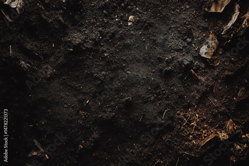 Dark rich soil texture (1)