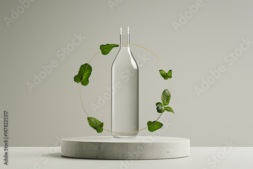 circular arrows encircle ordinary items in a visual concept, against a clear backdrop