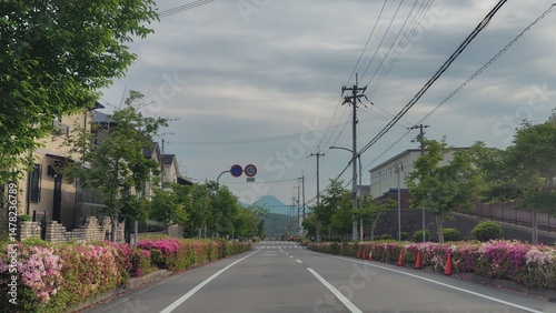 road in the mountains