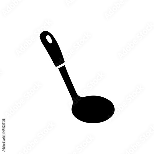 ladle glyph icon