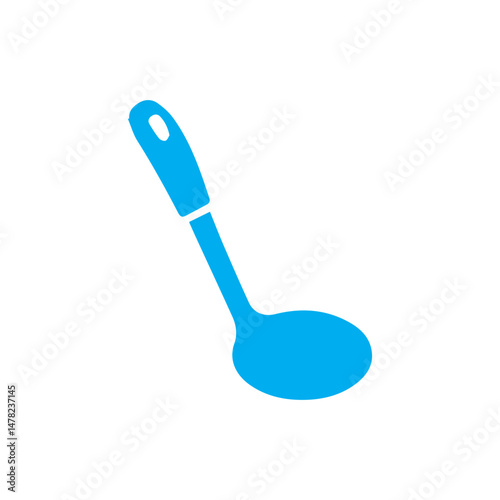 ladle colored icon