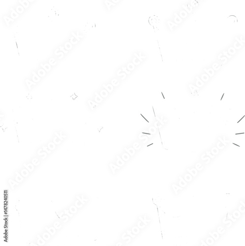 Glowing crown icons set – outline, magical and fantasy themed graphic symbols