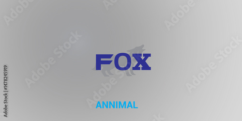 fox logo design