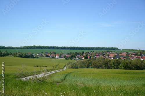 Isserstedt, Germany, part of the town of Jena in Thuringia