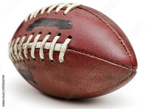 Worn American Football