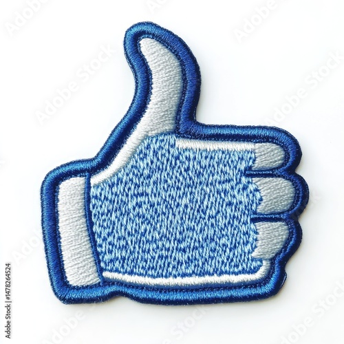 Thumb up, approval symbol