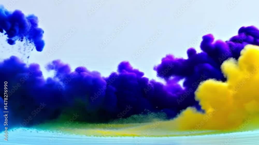 Bunte Wirbel
