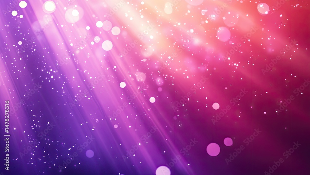Fototapeta premium Radiant, vibrant, glowing background