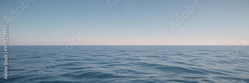 Wallpaper Mural Subtle light blue gradient, soft, dreamy, calming ocean vibes,  illustration,  texture,  water Torontodigital.ca