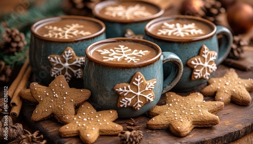 Festive Holiday Hot Cocoa