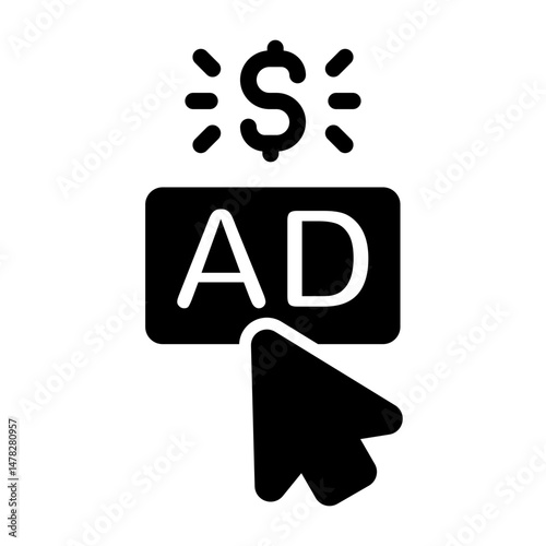 PPC Advertising Icon