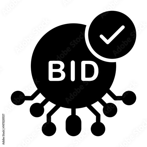 Smart Bidding Icon