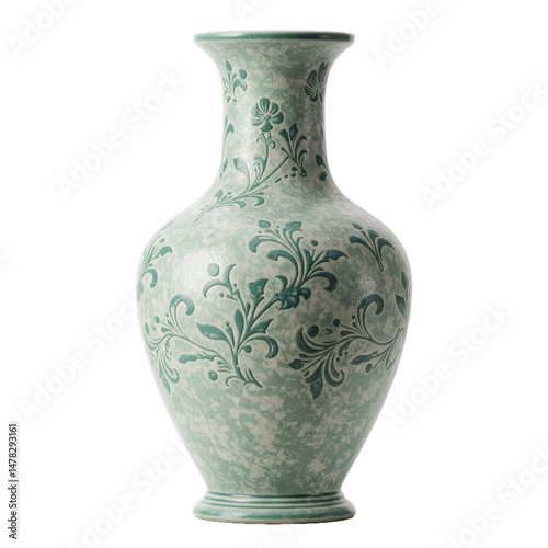 vase isolated on white