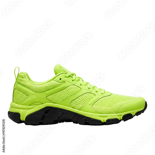 sport shoe isolated on white