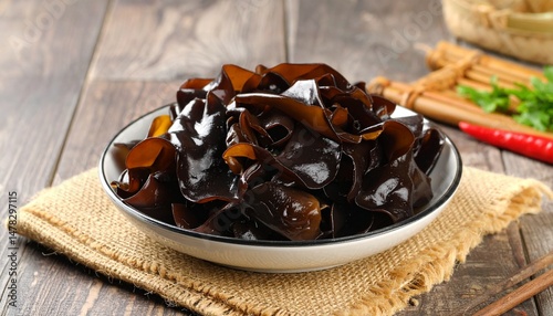 Wood Ear Mushroom (Auricularia auricula-judae)