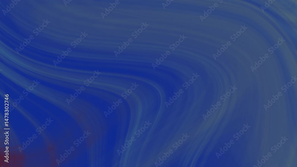 Abstract Blue and Grey Fluid Motion Video