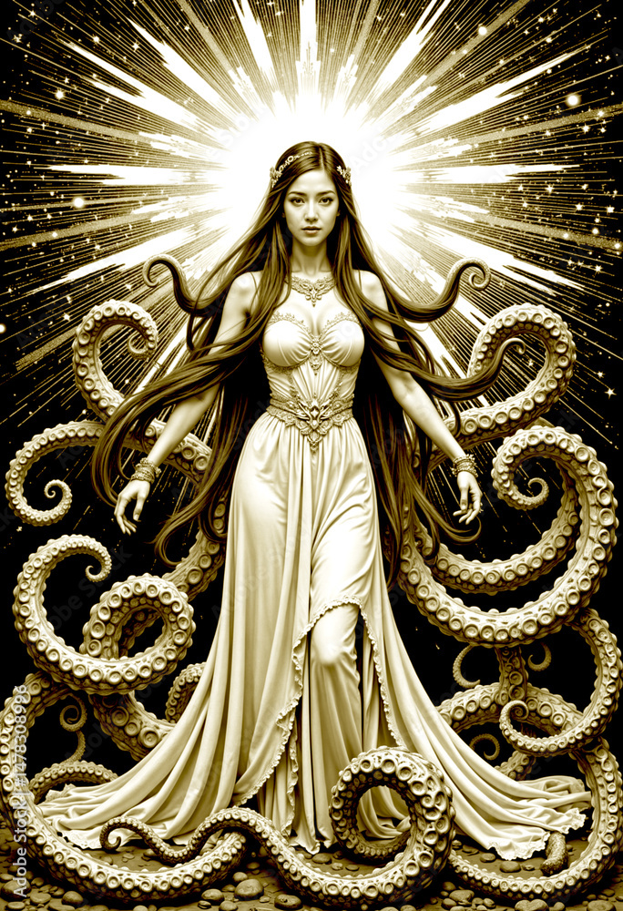 Obraz premium virgin woman