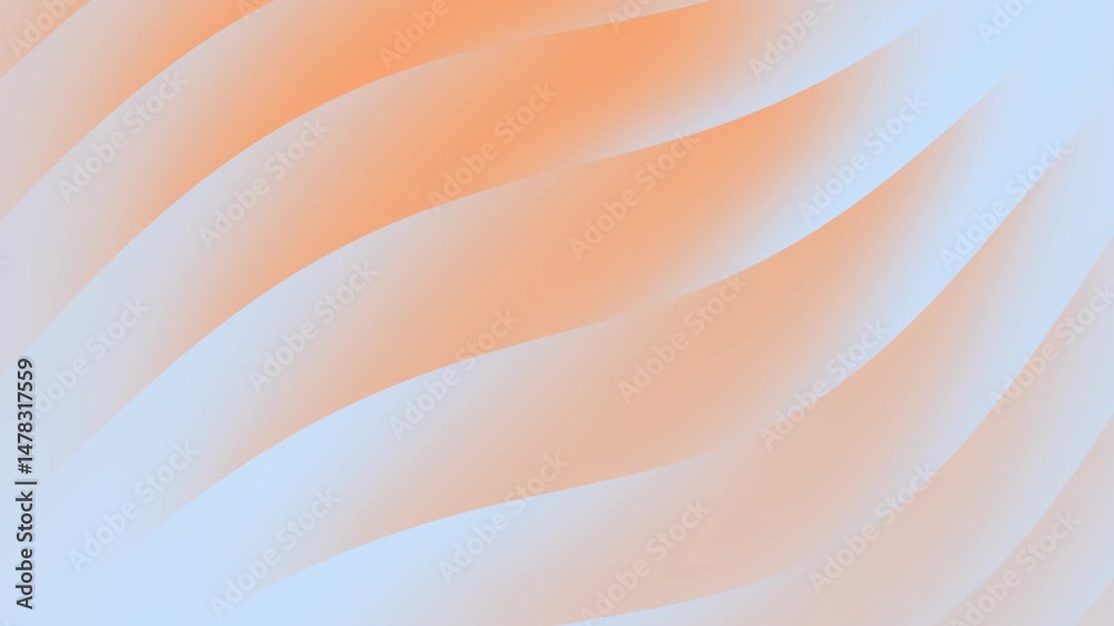 Animación abstracta de ondas y curvas en movimiento suave y fluido, con un gradiente colorido y una estética minimalista, moderna y premium.	