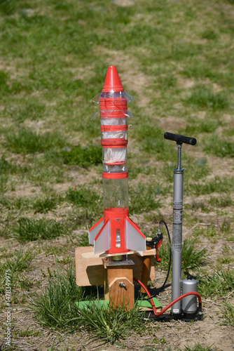 ペットボトルロケット