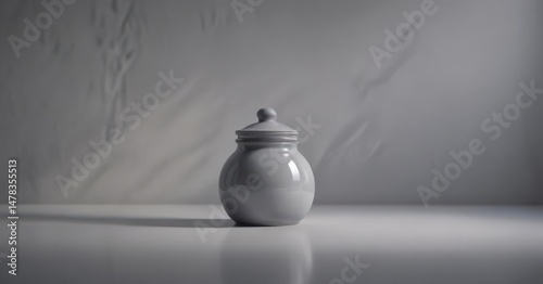 Subtle shadowing, diffused light on gray, ideal for product photography,  product photography,  e-commerce,  shadows