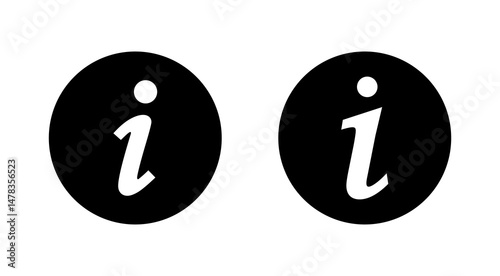 Information sign icon vector. about us sign and symbol. question mark icon